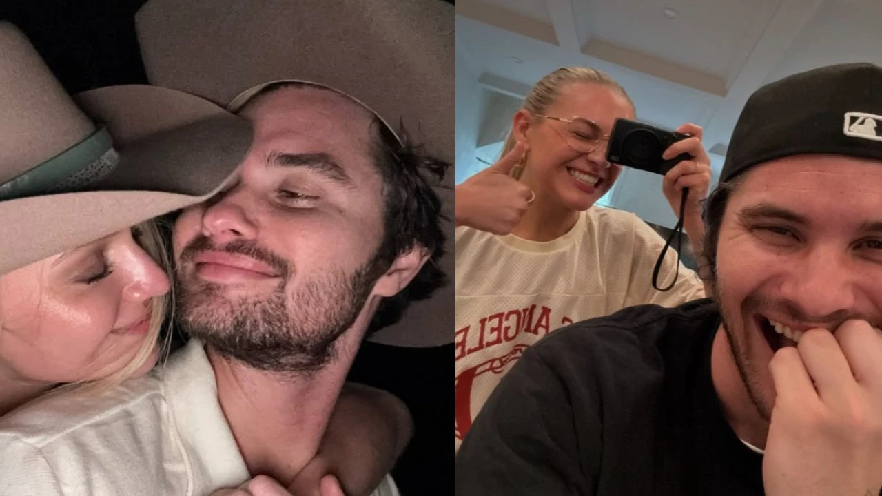 Kelsea Ballerini and Chase Stokes (via Instagram) (Image Courtesy: Instagram)
