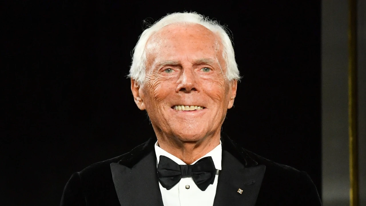 Gorgio Armani via Getty Images Getty Images