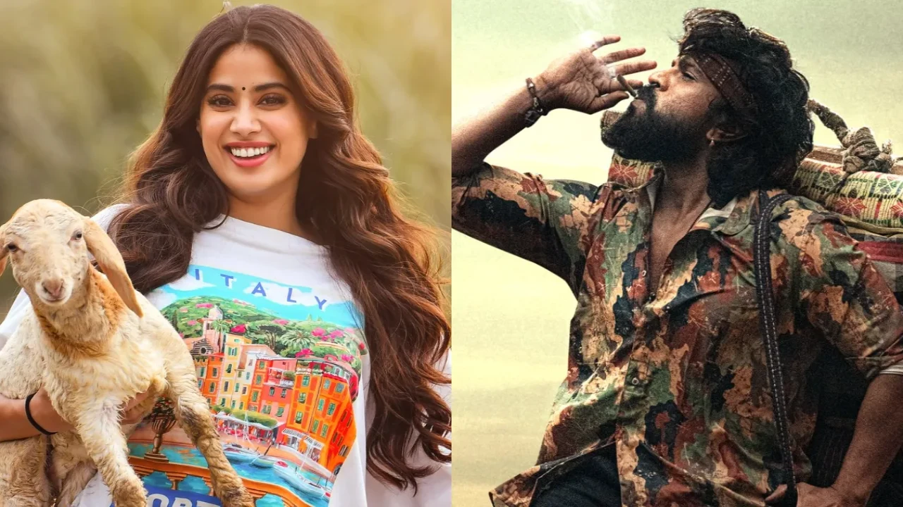 Janhvi Kapoor on filming Peddi with Ram Charan