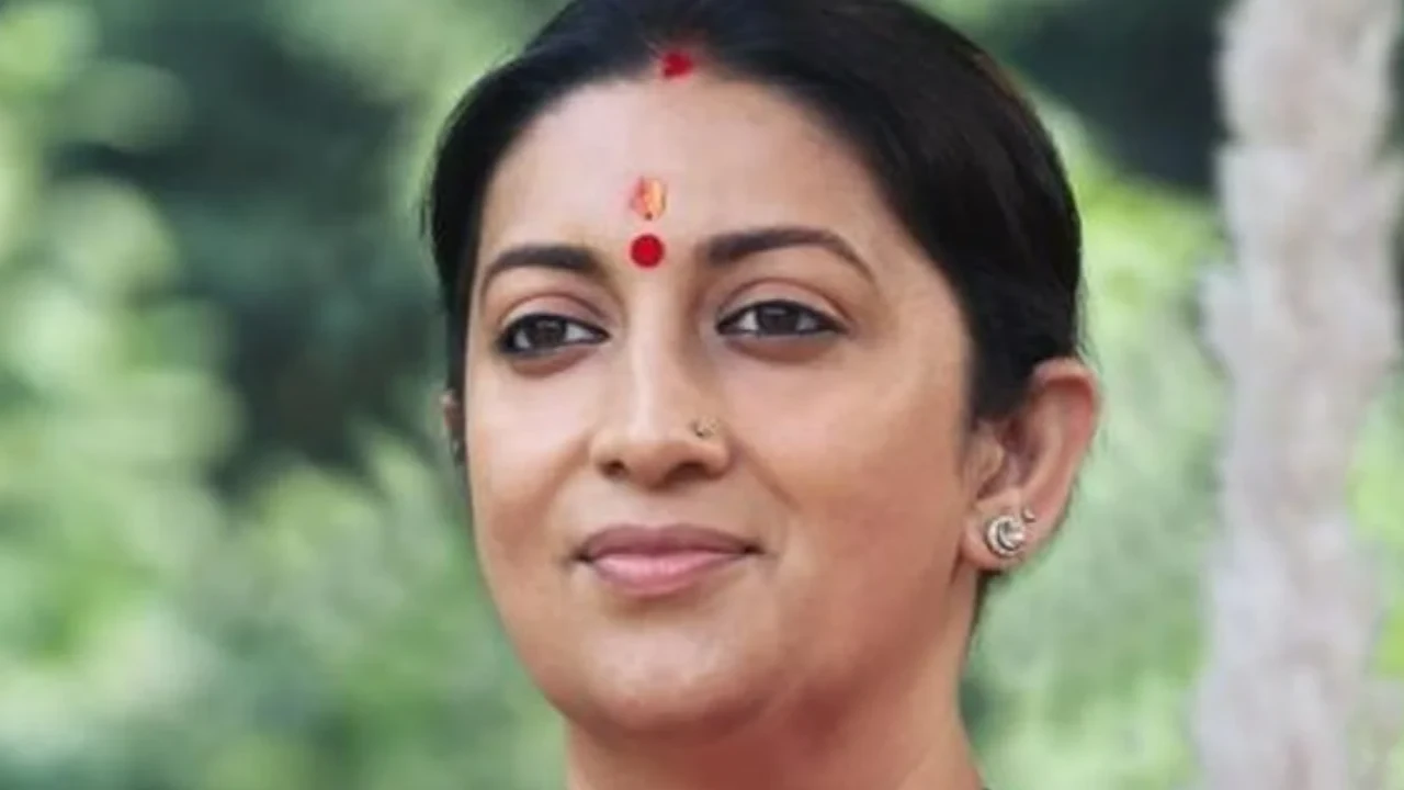 Smriti Irani