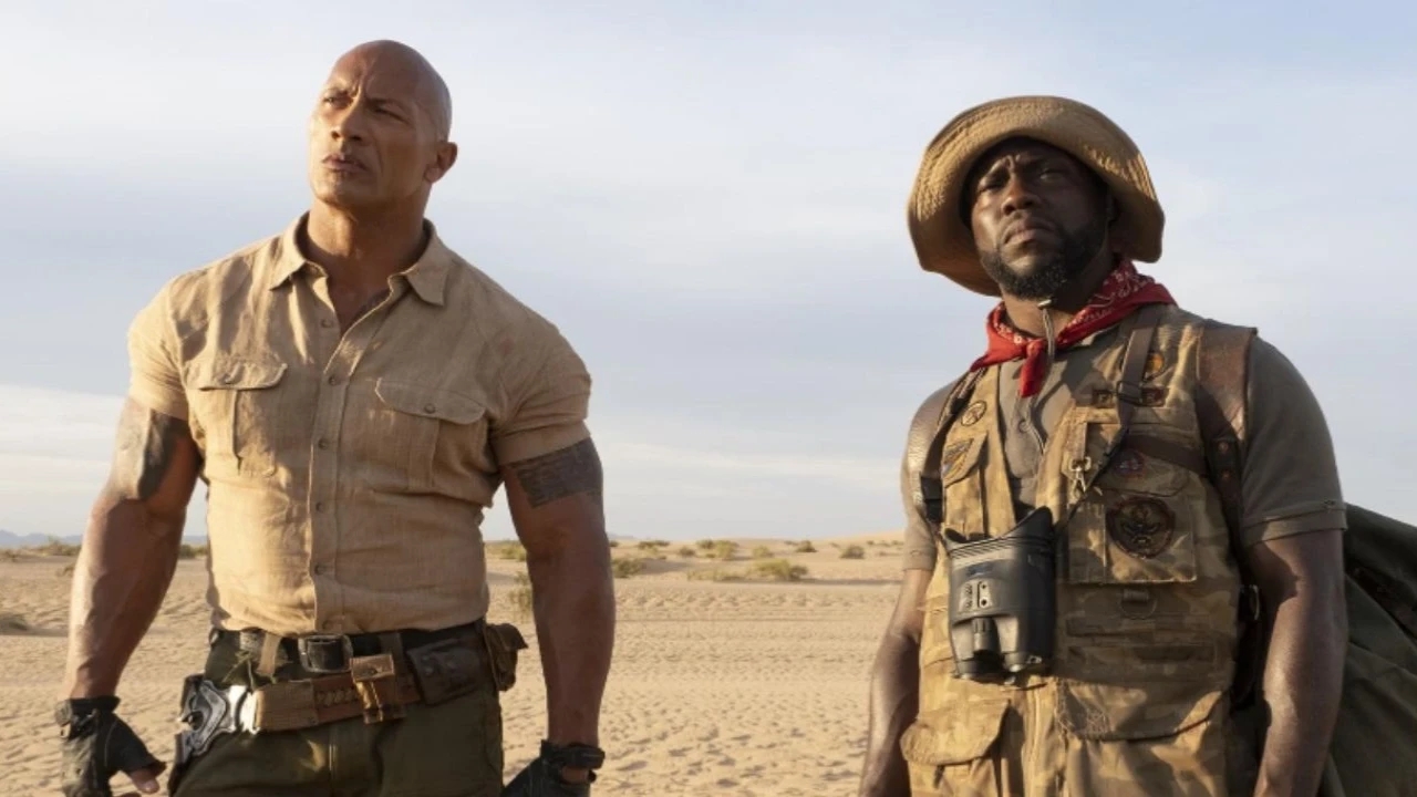 Dwayne Johnson and Kevin Hart (via IMDb) (Image Courtesy: IMDb)