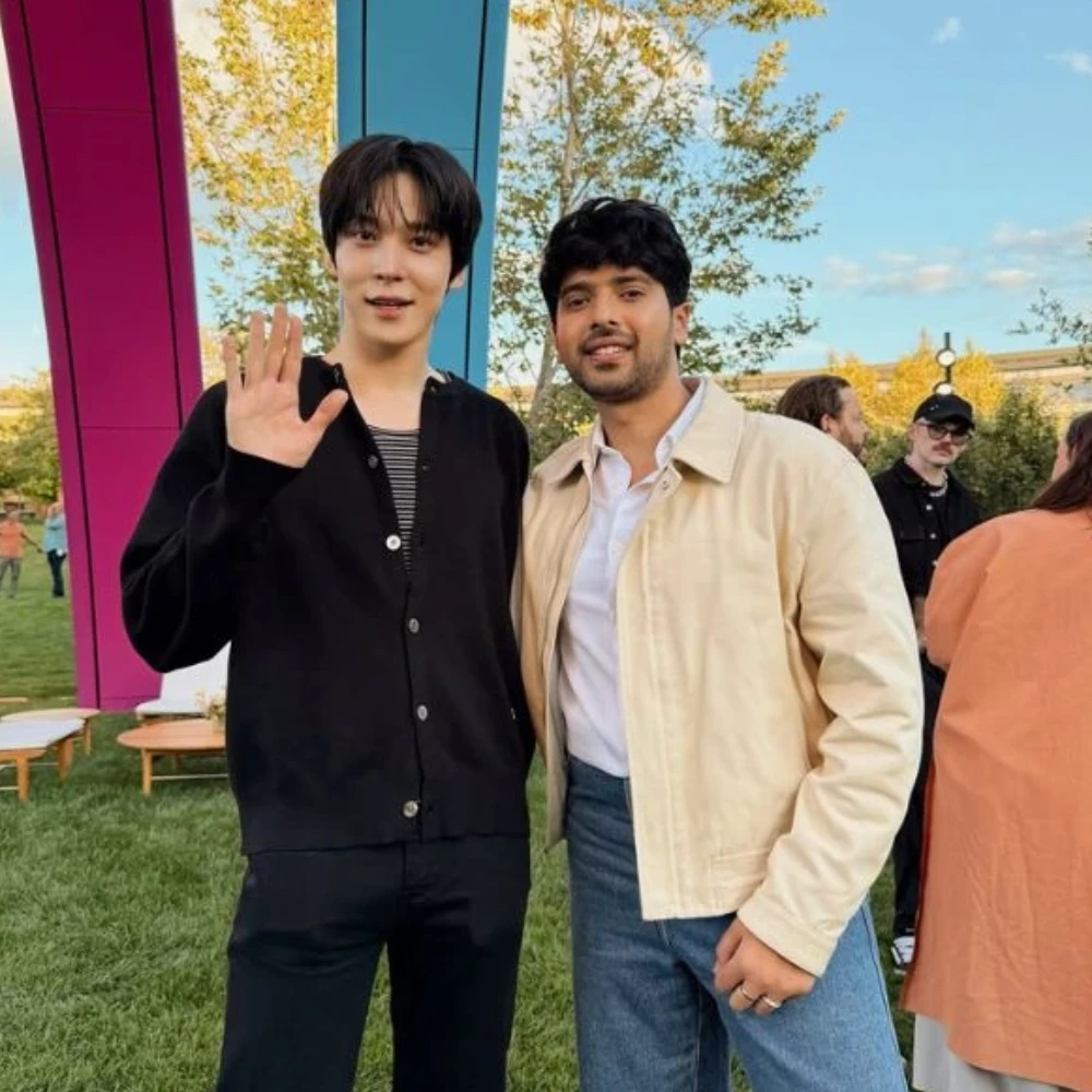 Armaan Malik hangs out with ATEEZ’s Yunho, new collaboration song in works? Here’s what we know