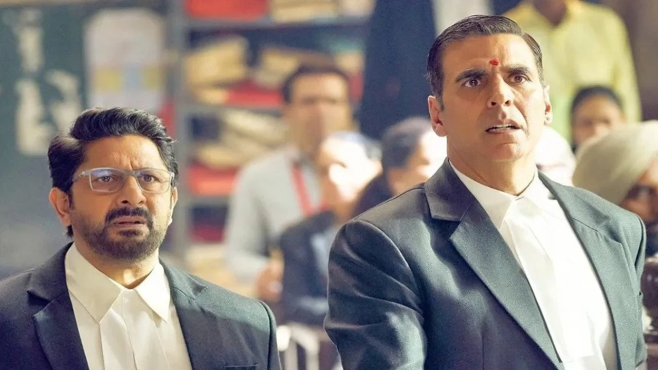 Jolly LLB 3 Box Office Day 6: Akshay Kumar and Arshad Warsi's courtroom dramedy collects Rs 4 crore on Wednesday