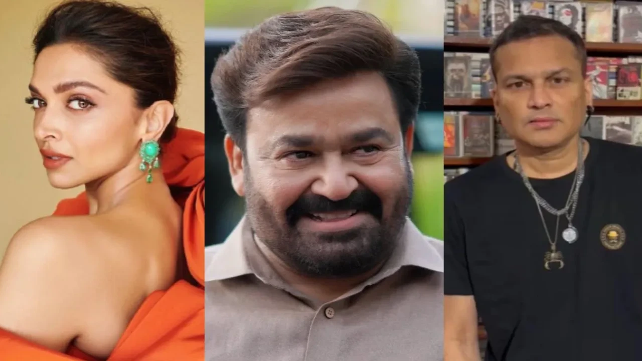 Deepika Padukone, Mohanlal, Zubeen Garg