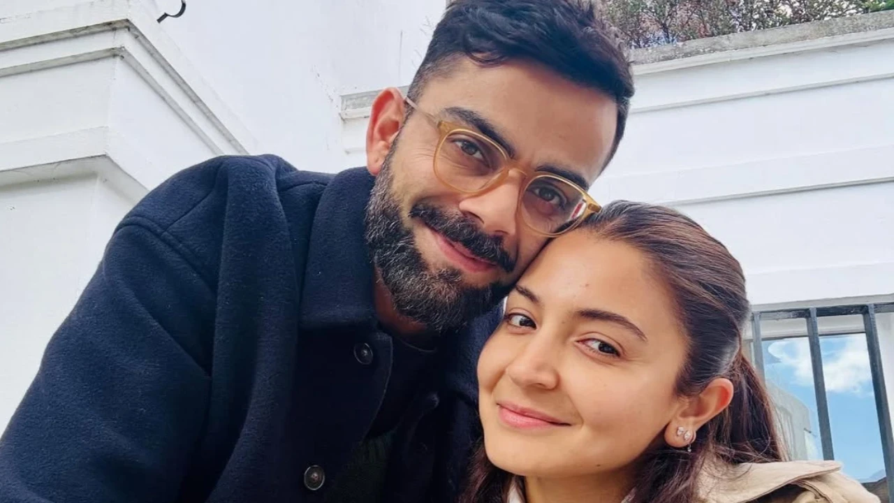  Virat Kohli and wife Anushka Sharma appear cozy and in love in new update seemingly from London