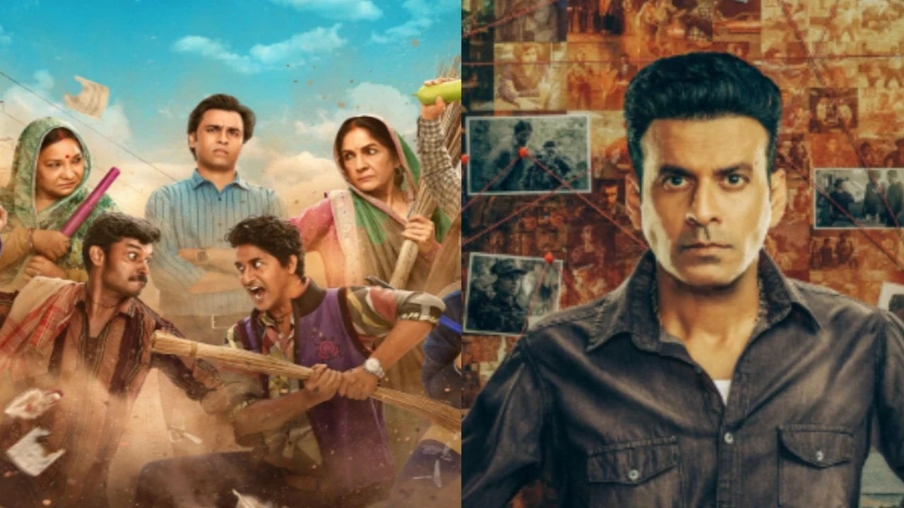 Pic credit: IMDb 5 Best Hindi Series to Watch on OTT: The Family Man to Panchayat