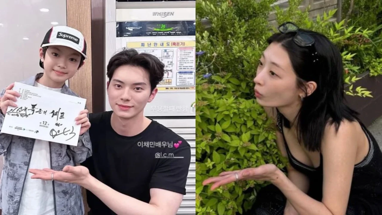 Lee Chae Min with Gu Hyun: courtesy of Gu Hyun's Instagram, Ryu Da In: courtesy of Ryu Da In's Instagram Lee Chae Min with Gu Hyun: courtesy of Gu Hyun's Instagram, Ryu Da In: courtesy of Ryu Da In's Instagram
