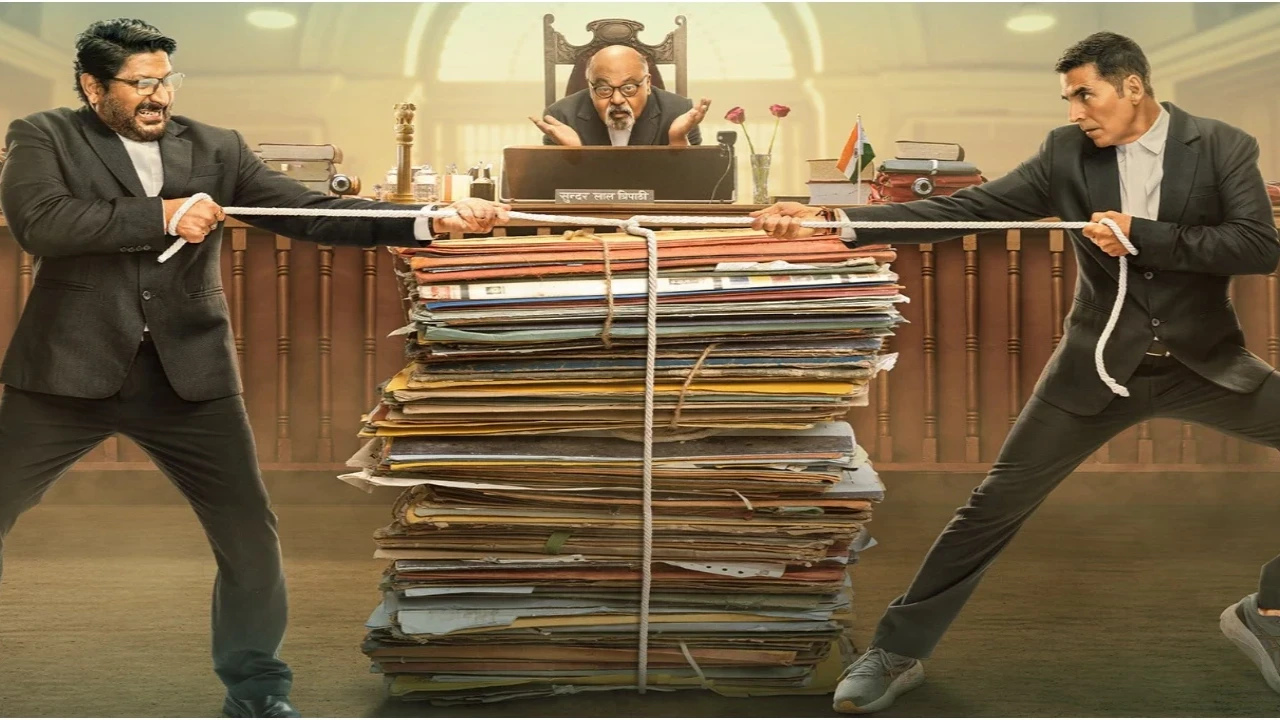 Akshay Kumar, Arshad Warsi