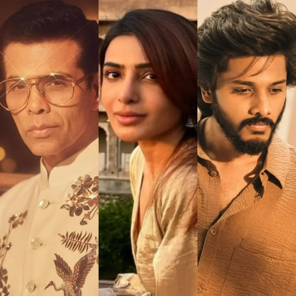 Karan Johar calls Samantha Ruth Prabhu 'fantastic actor', Mirai's Teja Sajja says he looks up to Shah Rukh Khan in Hindi cinema