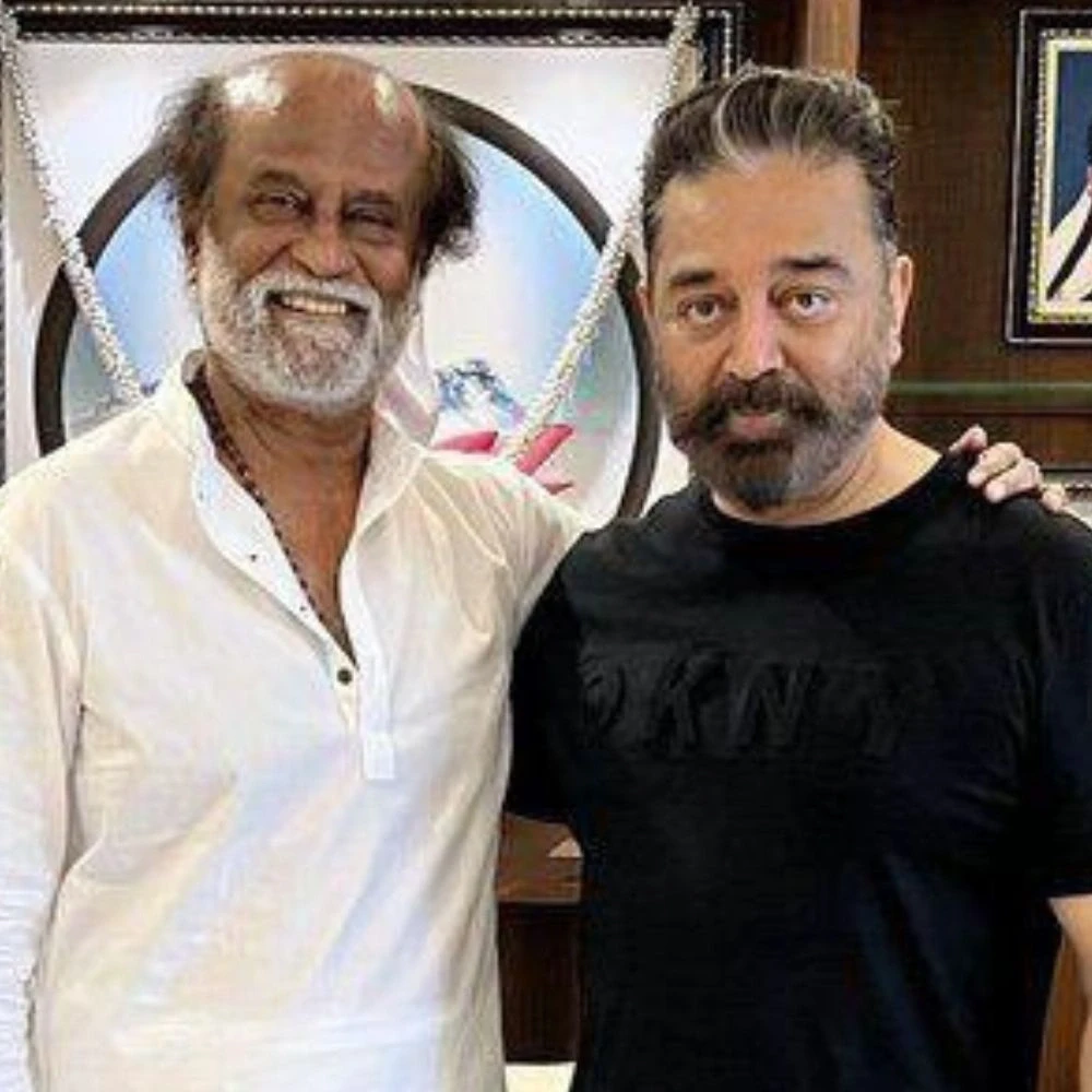 Kamal Haasan confirms film with Rajinikanth: Tamil superstars to reunite after decades