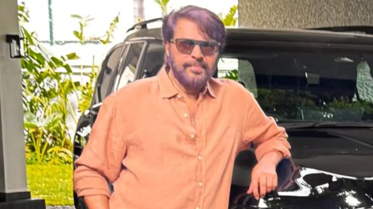 Mammootty returns to Patriot set after 8-month health hiatus, shares stylish photo