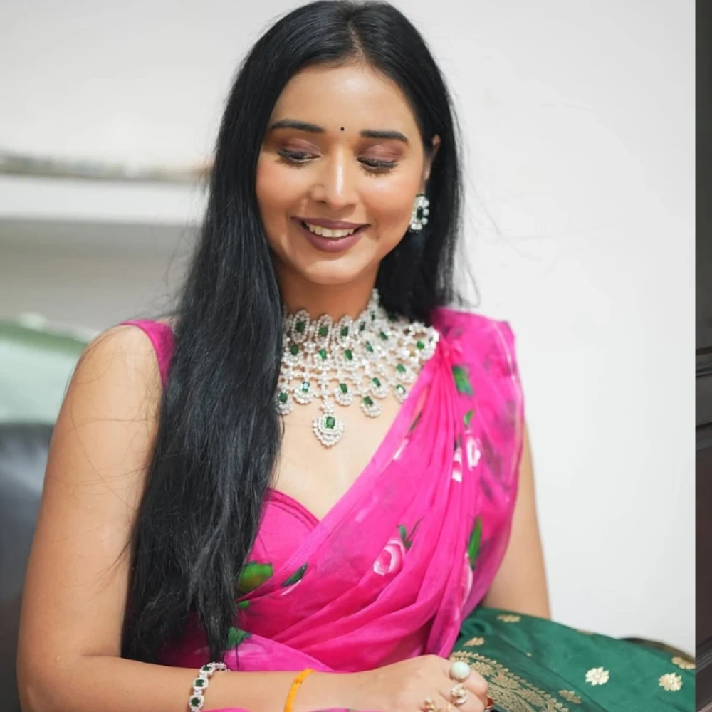 Bigg Boss 19 contestant Tanya Mittal’s 7 unique saree blouse designs to bookmark for festive season