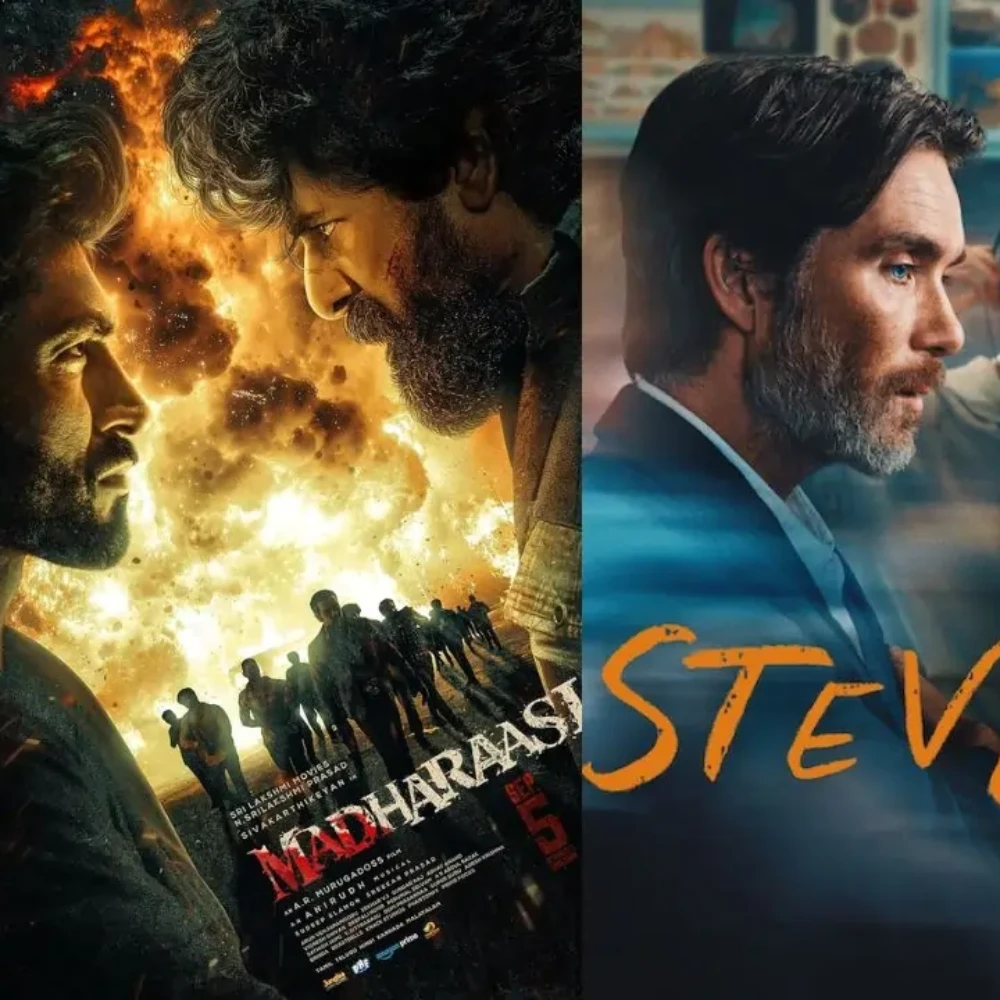 15 OTT Releases This Week (September 29 to October 5): Madharaasi, Steve, The Lost Bus, and Genie, Make a Wish