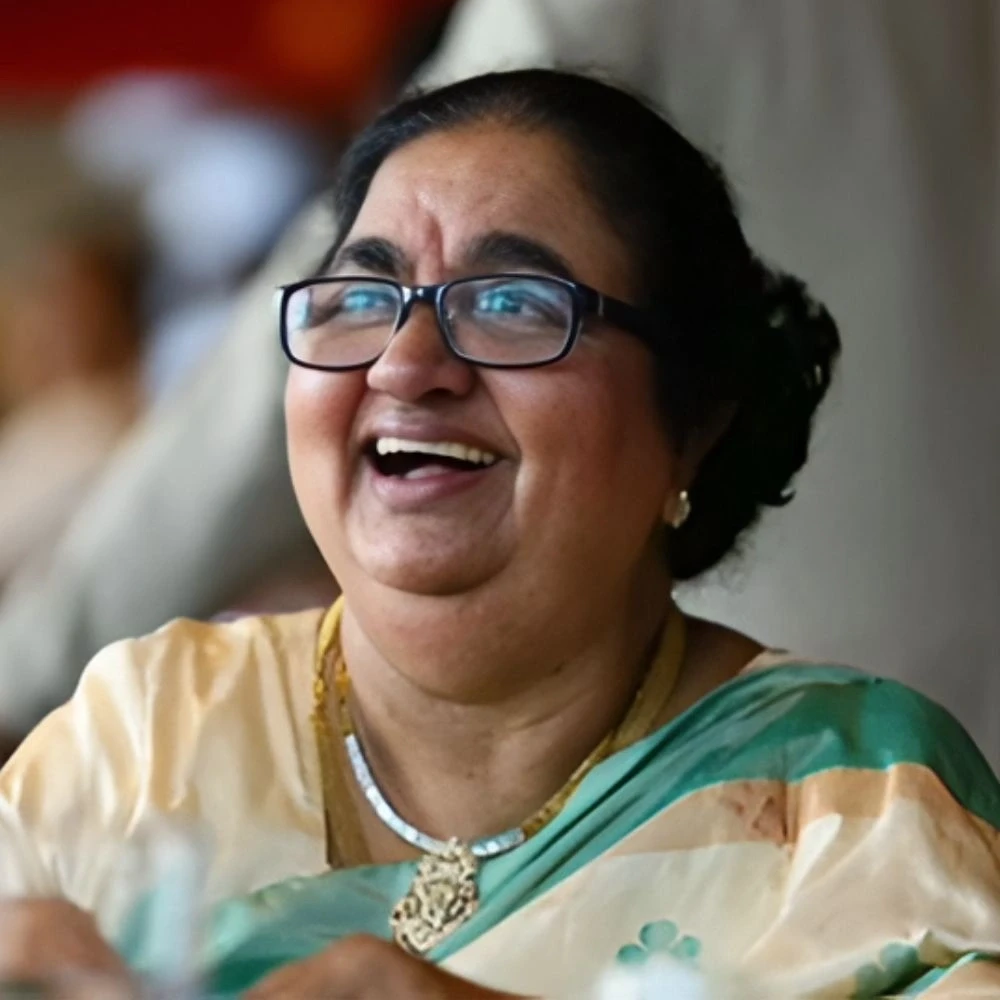 Radhika Sarathkumar’s mother Geetha Ratha passes away at 86, tributes pour in from Tamil film industry