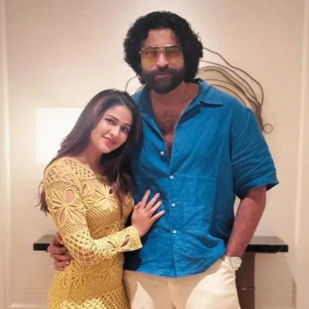 Watch: Varun Tej carries newborn in arms as he exits with Lavanya Tripathi from hospital