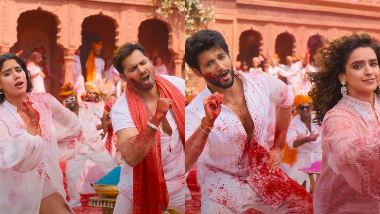 Pic credit: YouTube Sunny Sanskari Ki Tulsi Kumari’s Panwadi Out: Khesari Lal adds his desi tadka to Janhvi Kapoor, Varun Dhawan’s electrifying moves