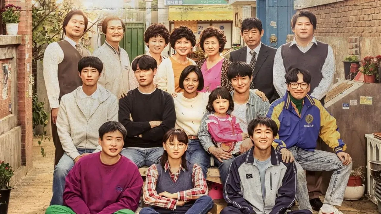Reply 1988: courtesy of tvN
