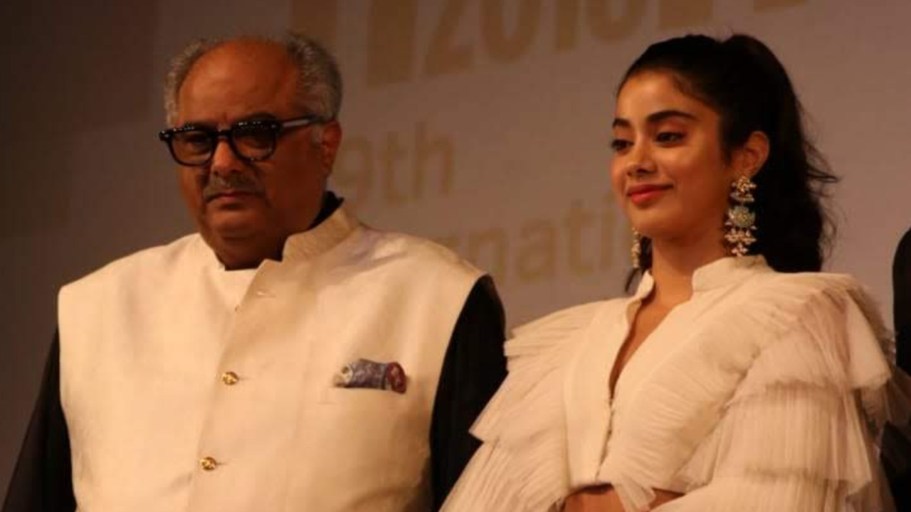 Pic credit: Pinkvilla Why was Janhvi Kapoor buying traveling tickets for film shoots? Boney Kapoor reveals surprising reason