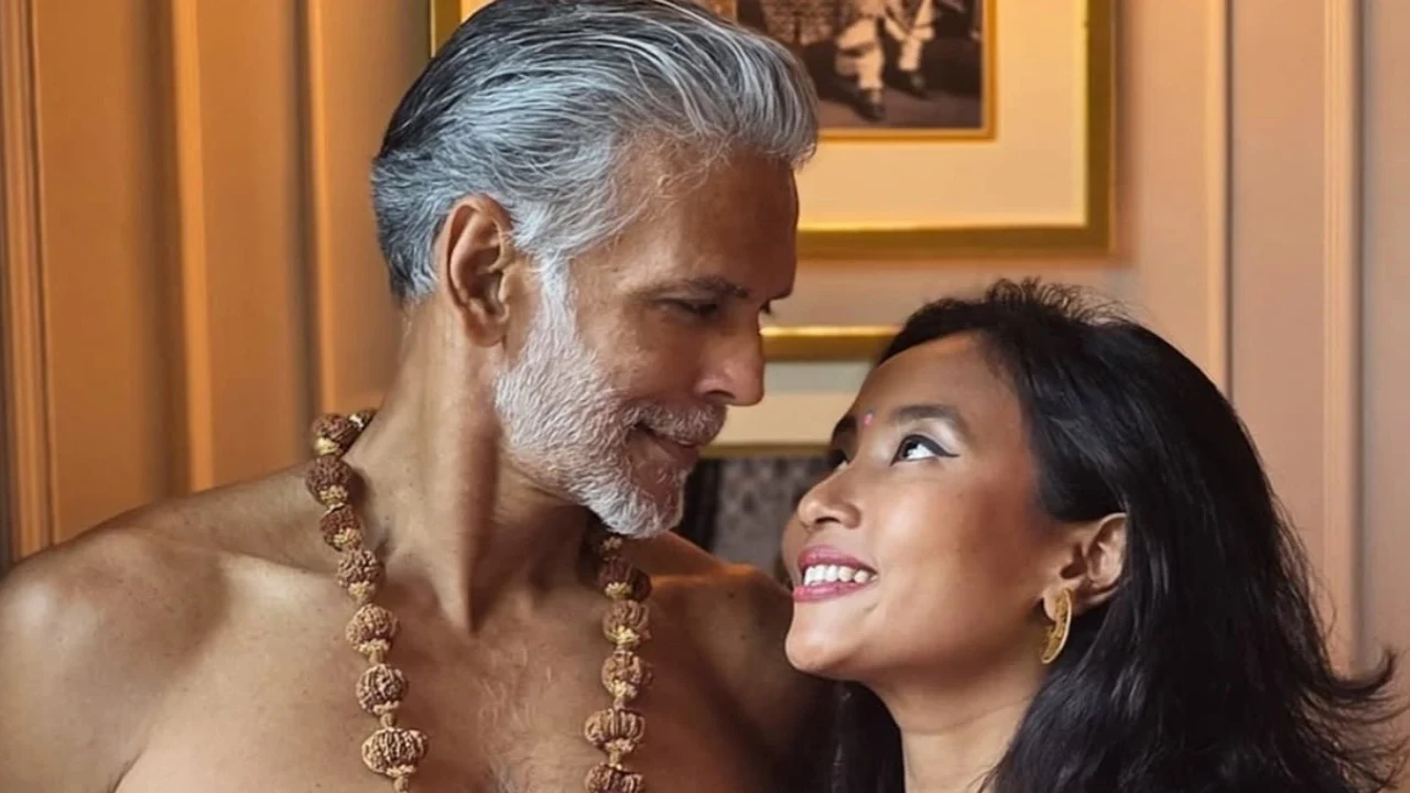 Picture Courtesy: Milind Soman Instagram 59-year-old Milind Soman recalls meeting wife Ankita when she was only 22: ‘Can’t imagine being without you’
