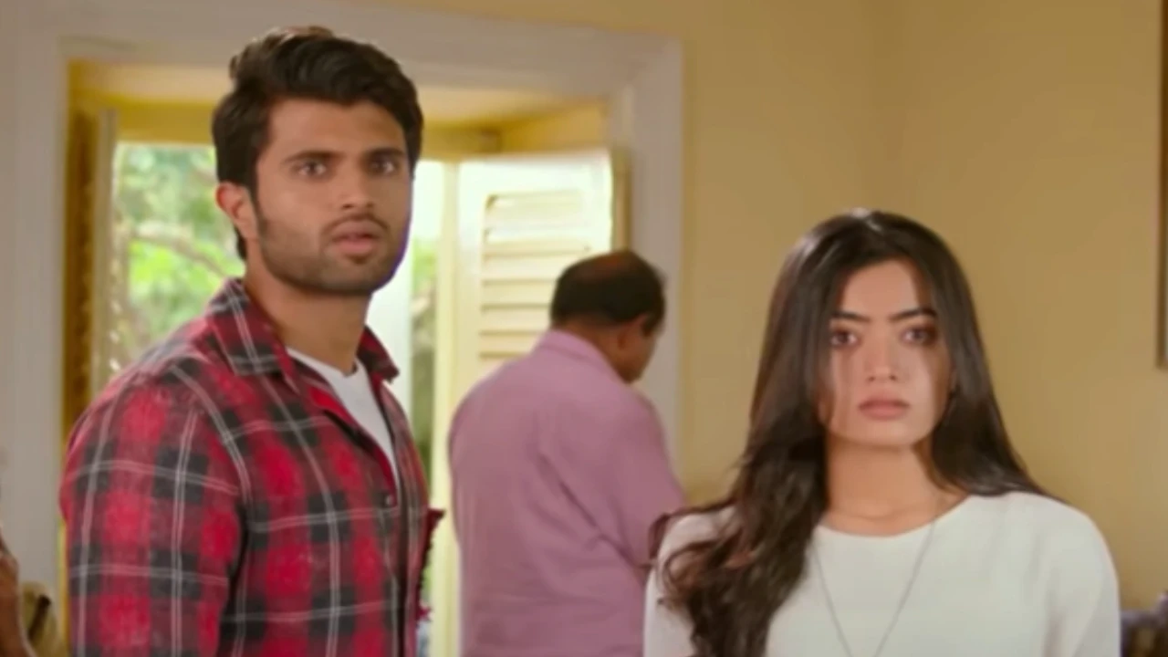 Vijay Deverakonda and Rashmika Mandanna in Geetha Govindam via Zee Cinema/YouTube YouTube