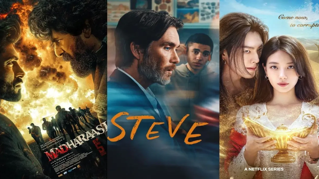 Madharaasi, Steve, and Genie, Make a Wish posters