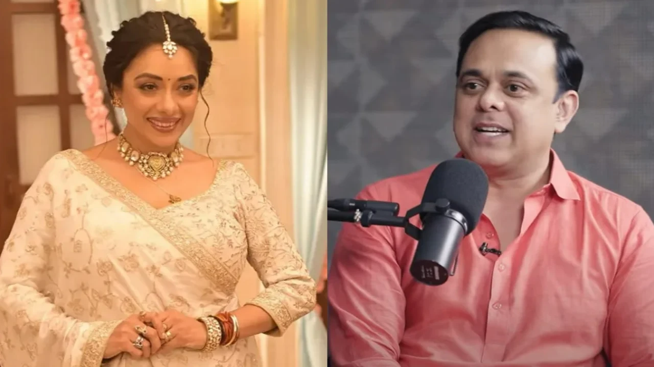 ‘Rupali Ganguly is our punching bag,’ says Sumeet Raghavan (Pic Credit: Rupali Ganguly Instagram, Pinkvilla) Rupali Ganguly, Sumeet Raghavan