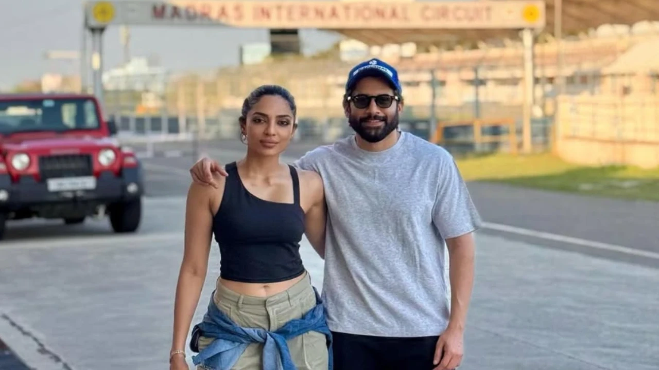 Sobhita Dhulipala and Naga Chaitanya via Instagram Instagram