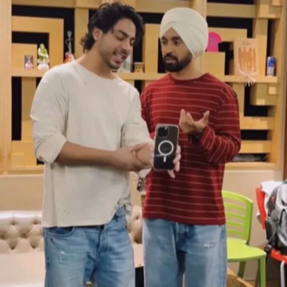 Diljit Dosanjh was ‘shocked’ on meeting Aryan Khan for the first time for The B***ads of Bollywood collab, here’s why