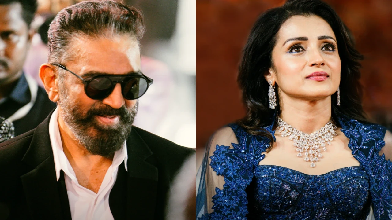 Kamal Haasan's priceless reaction after Trisha Krishnan calls him 'HOT' at an event in Dubai is crazy viral (PC: RKFI, X) Kamal Haasan's priceless reaction after Trisha Krishnan calls him 'HOT' at an event in Dubai is crazy viral