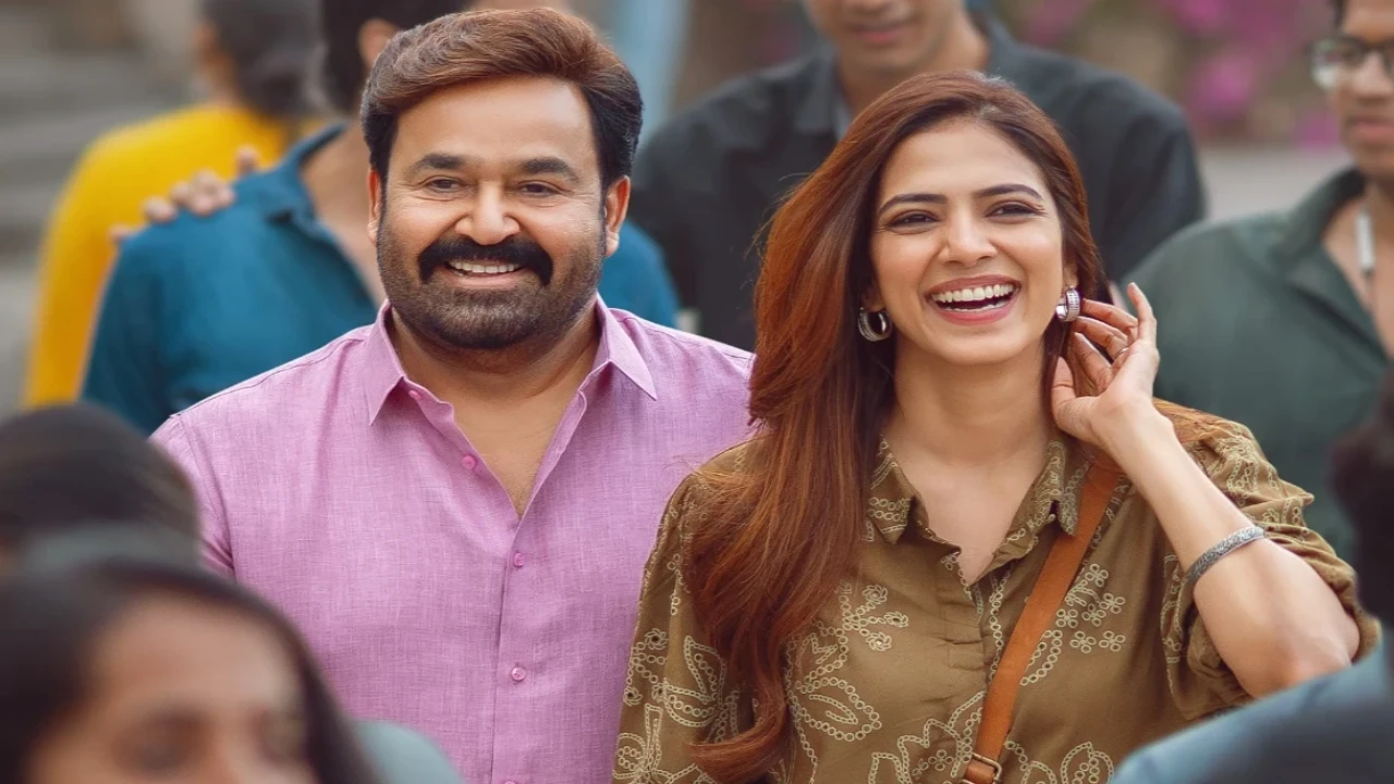 Box Office: Mohanlal's Hridayapoorvam records solid hold on Tuesday, hits Rs 15 crore mark in Kerala (Credits: Aashirvad Cinemas) Mohanlal