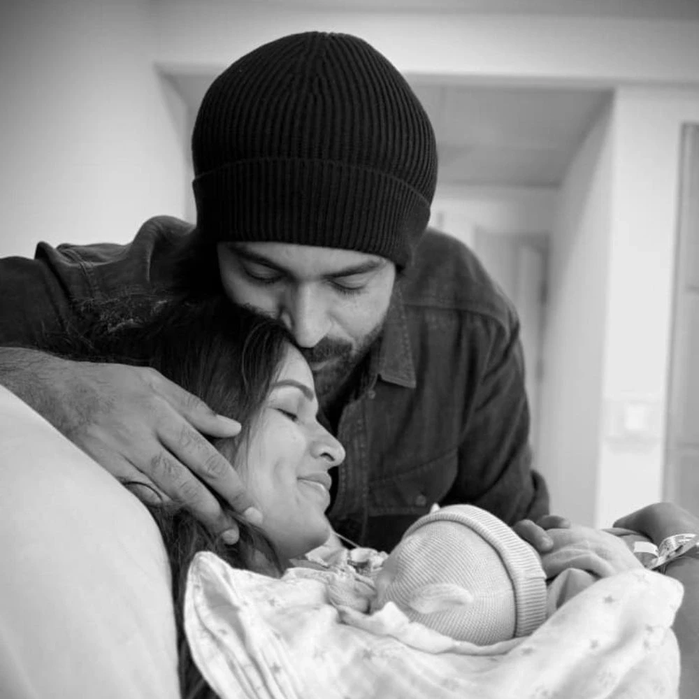 Varun Tej and Lavanya Tripathi share first pic as they introduce newborn baby boy to the world, celebs shower love