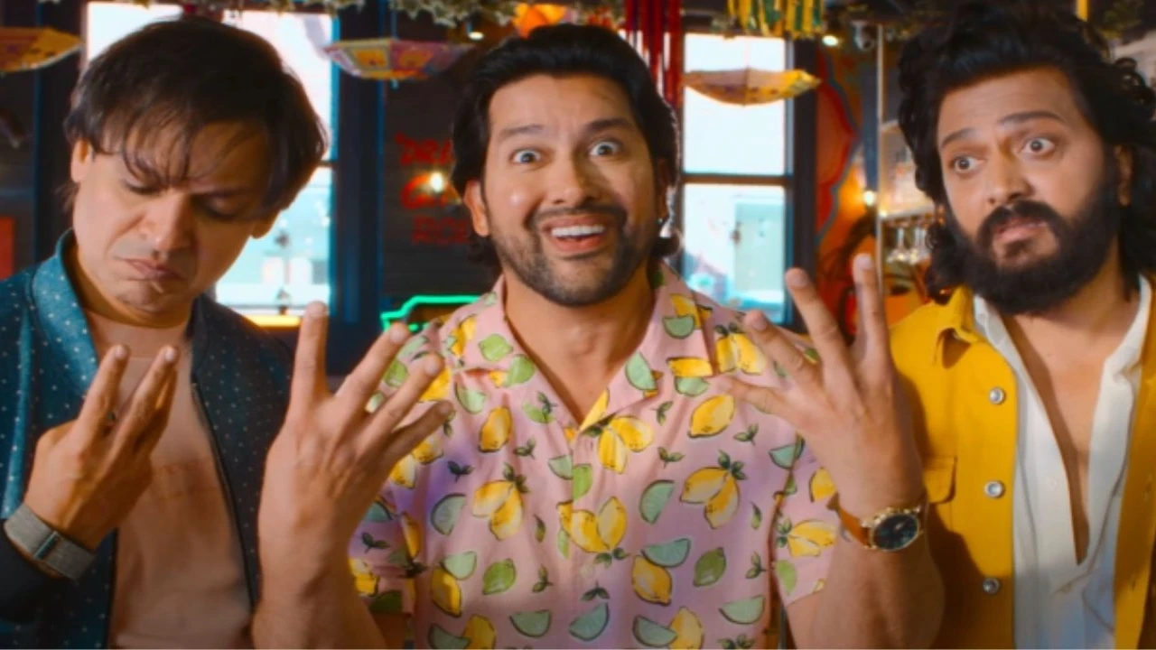 Mastiii 4 (via YouTube/Zee Music Company) (Image Courtesy: YouTube)