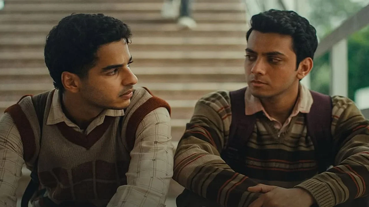 Ishaan Khatter, Vishal Jethwa, Janhvi Kapoor, Homebound