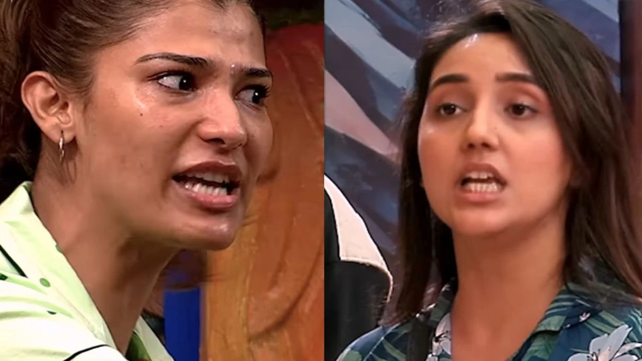 Nehal Chudasama and Ashnoor Kaur (via Colors TV) (Image Courtesy: Colors TV)
