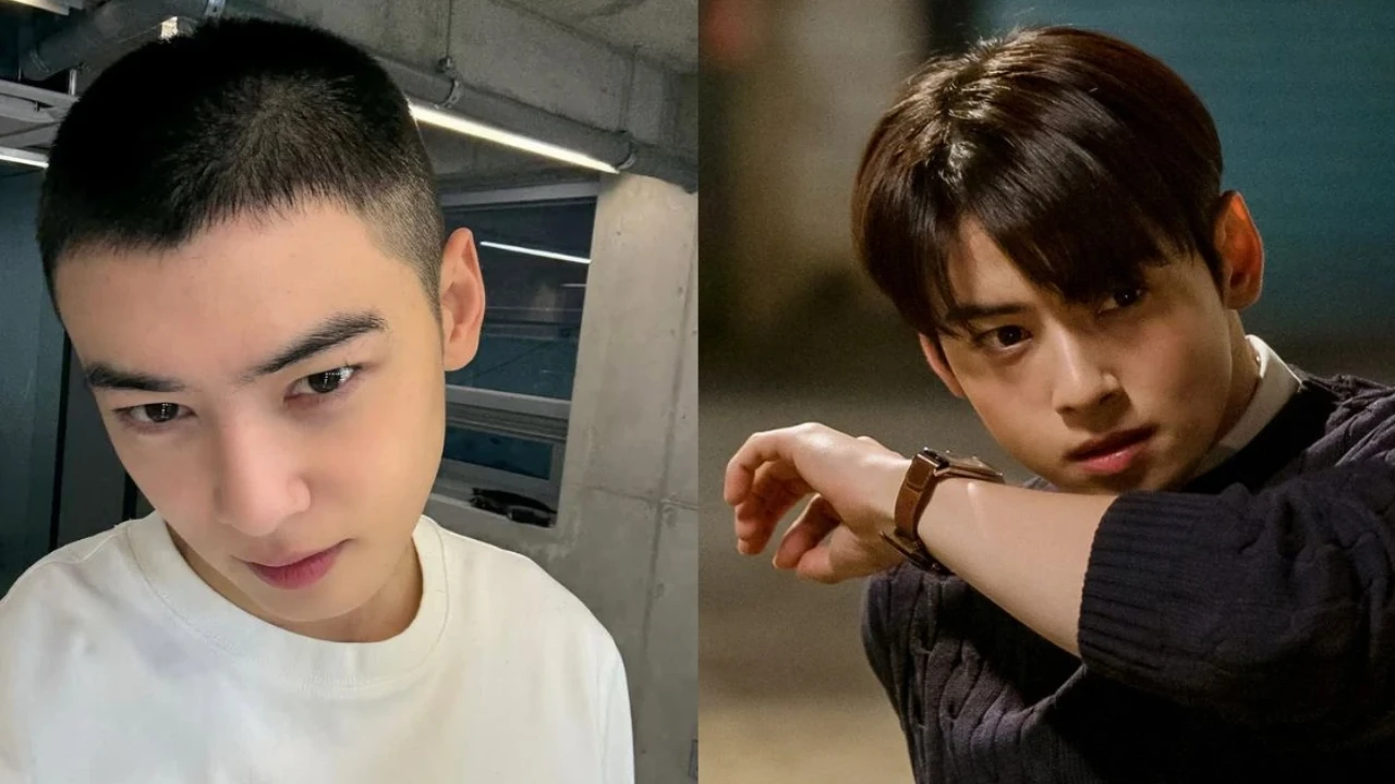 Cha Eun Woo: courtesy of Cha Eun Woo's Instagram, MBC Cha Eun Woo: courtesy of Cha Eun Woo's Instagram, MBC