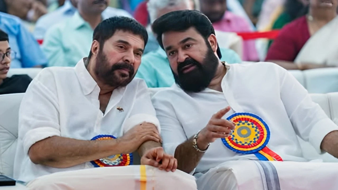 Mammootty and Mohanlal (via Instagram/Mohanlal) (Image Courtesy: Instagram)