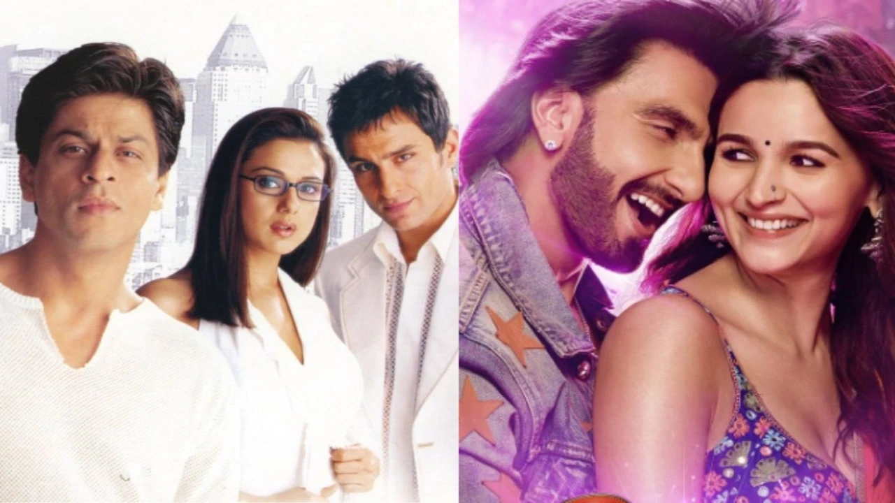 Kal Ho Naa Ho and Rocky Aur Rani Ki Prem Kahaani (via IMDb) (Image Courtesy: IMDb)