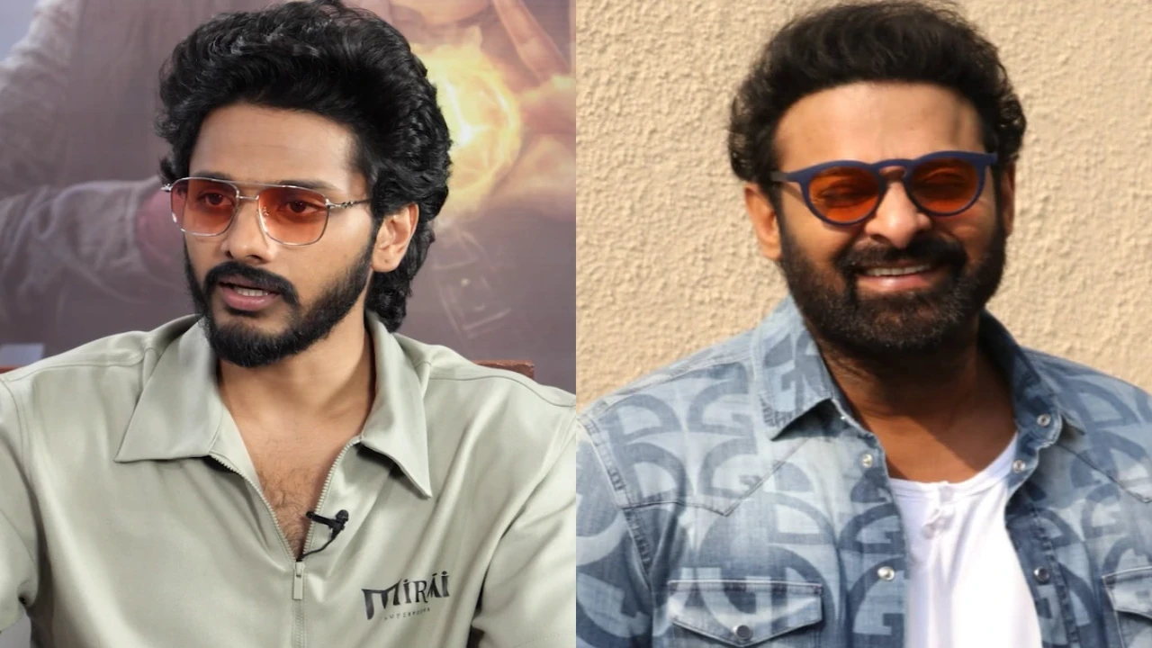 EXCLUSIVE: Teja Sajja details about Prabhas’ voice-over narration in Mirai