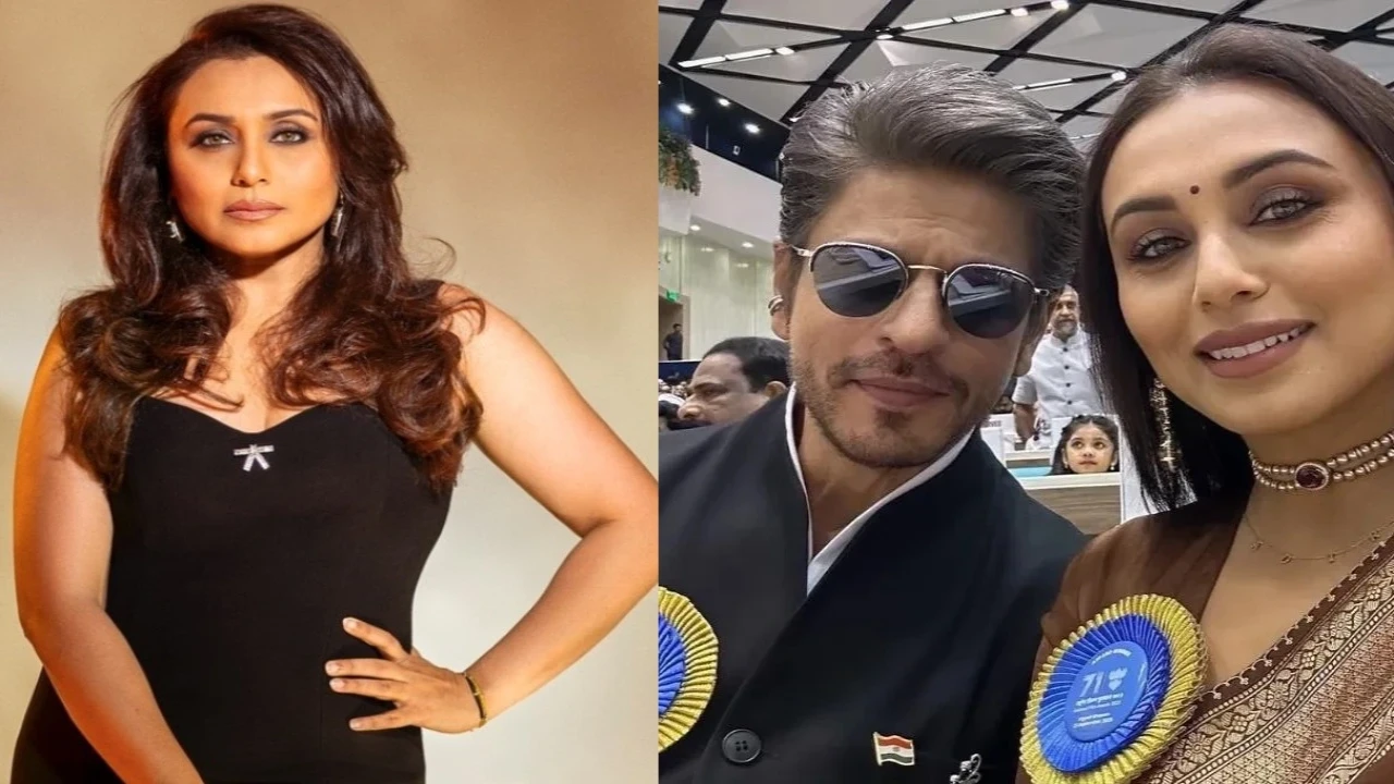 Why was Rani Mukerji’s daughter Adira not allowed to attend 71st National Film Award? Actress reveals how she calmed her ‘howling’ daughter