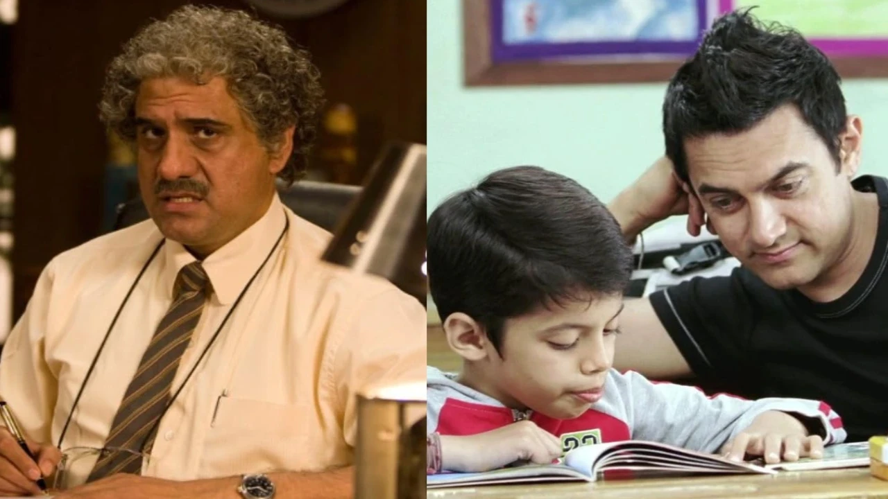 Pic credit: IMDb Bollywood's Best Teachers: A look at 5 unforgettable roles, from Aamir Khan to Boman Irani