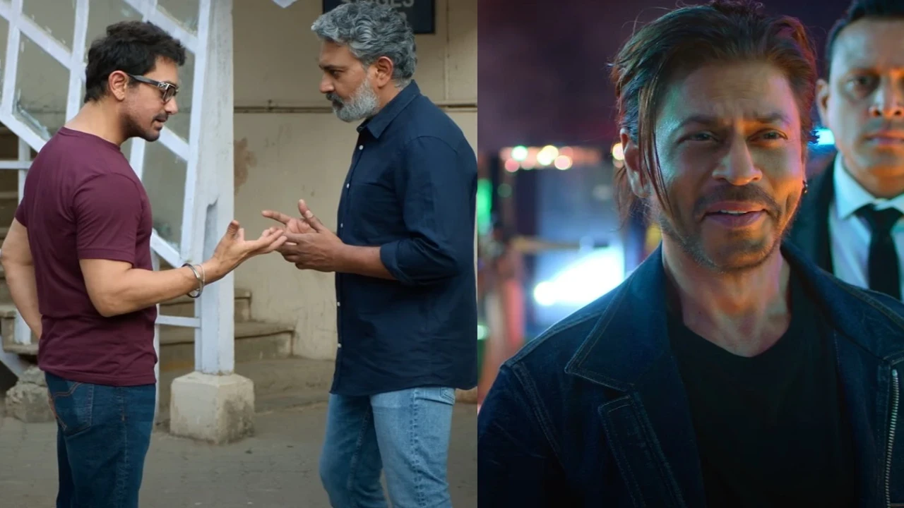 Pic credit: YouTube Ba***ds of Bollywood Trailer Review: 'Legends' Shah Rukh Khan, Aamir Khan and SS Rajamouli unite, netizens go berserk