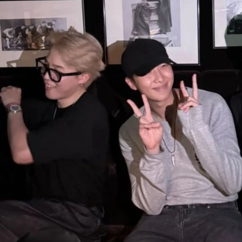 BTS’ Jimin debuts blonde look at Seoul party with RM amid Song Da Eun dating row, fans suspect new song on the way