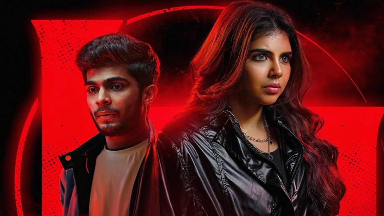 Naslen and Kalyani in Lokah (image courtesy of Wayfarer Films) lokah