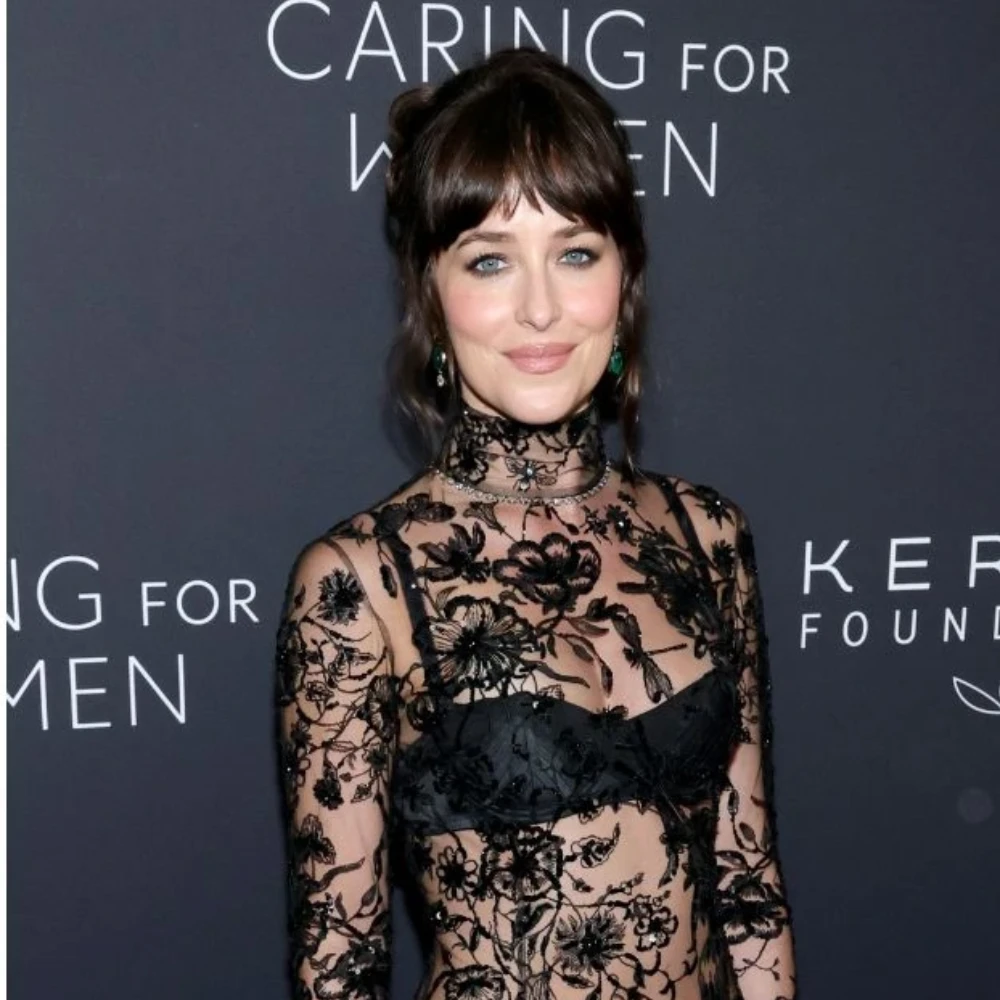 Dakota Johnson and Margot Robbie Take on Barely There Dressing to NEW Level With See-Through Looks: PICS