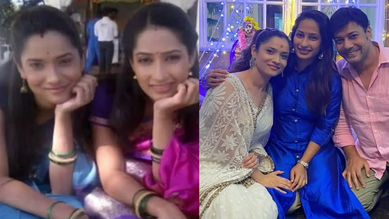 Ankita Lokhande shares precious memories from Pavitra Rishta (Pic Credit: Ankita Lokhande Instagram) Ankita Lokhande, Priya Marathe