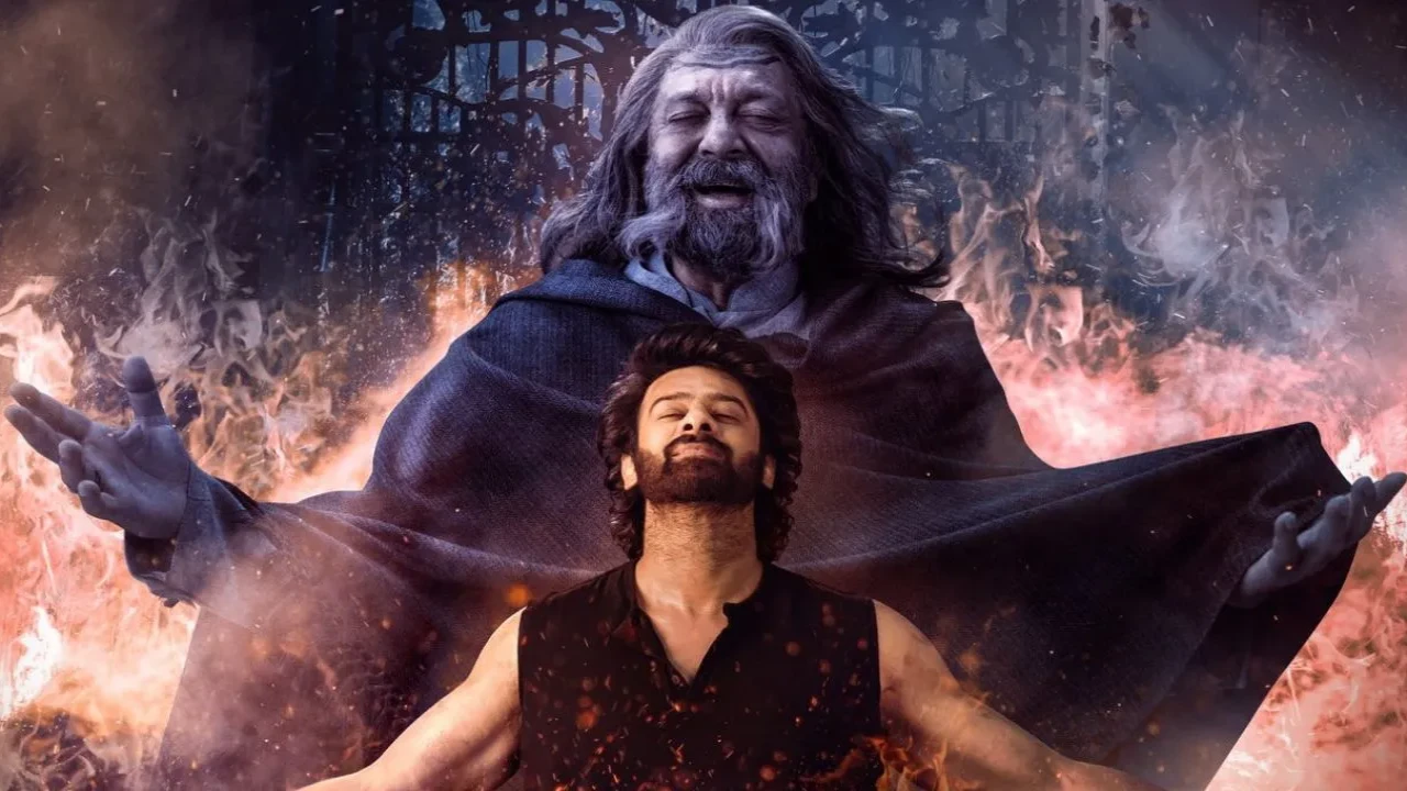Prabhas, Sanjay Dutt