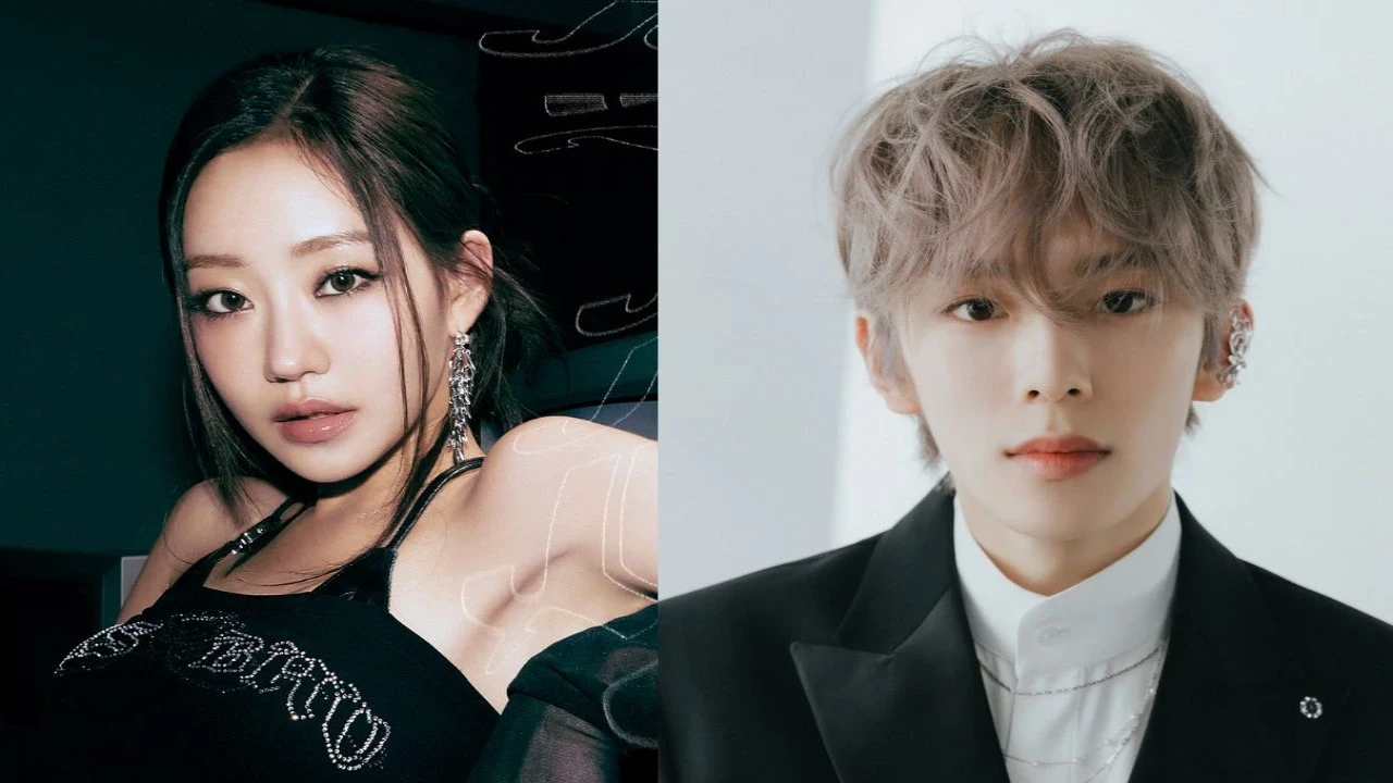 Julie, Kangmin: courtesy of S2 Entertainment, Jellyfish Entertainment 