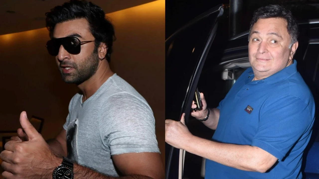 Pic credit: Pinkvilla 5 Times Rishi Kapoor spoke about son Ranbir Kapoor: From calling him ‘better actor’ to admitting they are poles apart