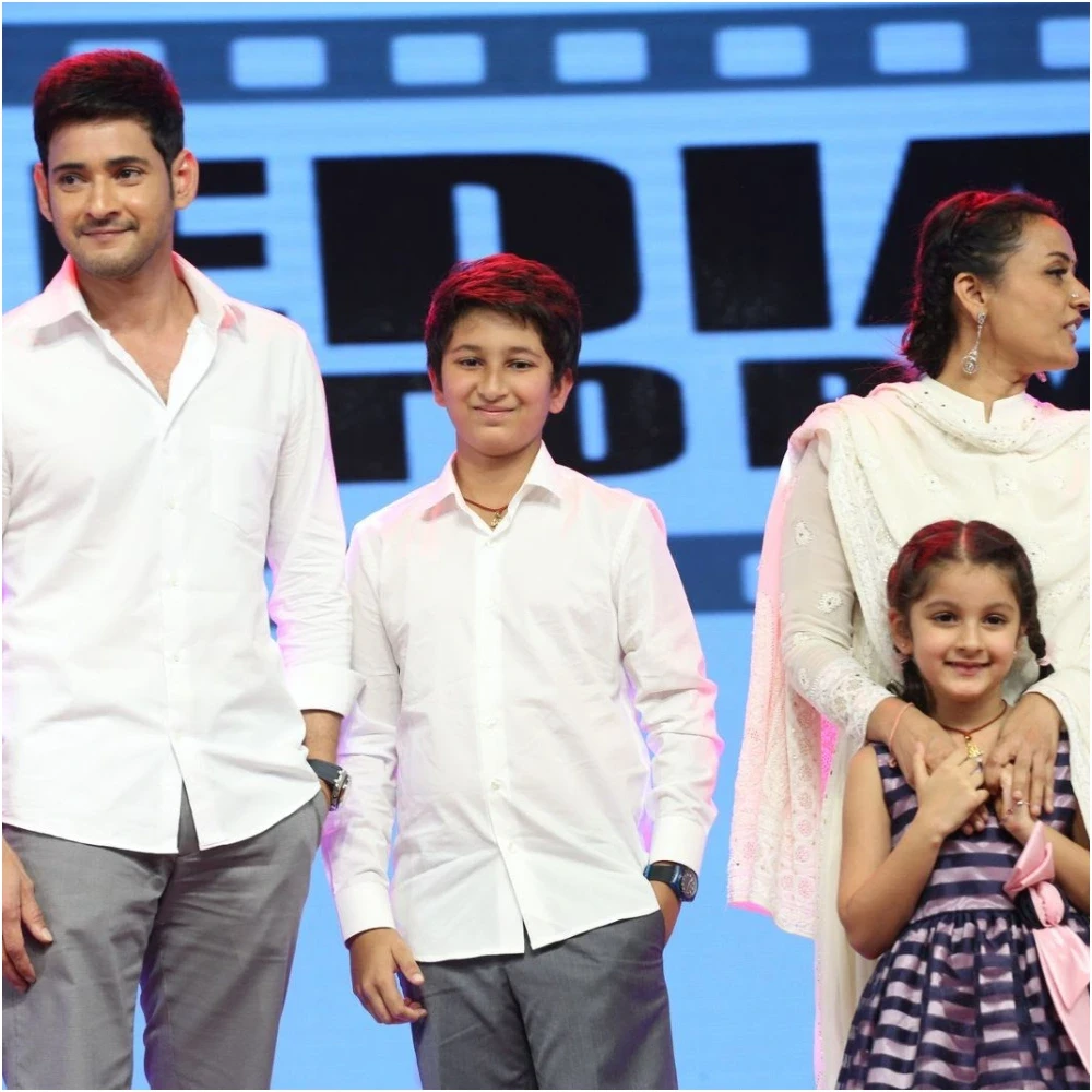 EXCLUSIVE Mahesh Babu: My kids are extremely grounded and are being brought up like reg... EXCLUSIVE Mahesh Babu: My kids are extremely grounded and are being brought up like reg...