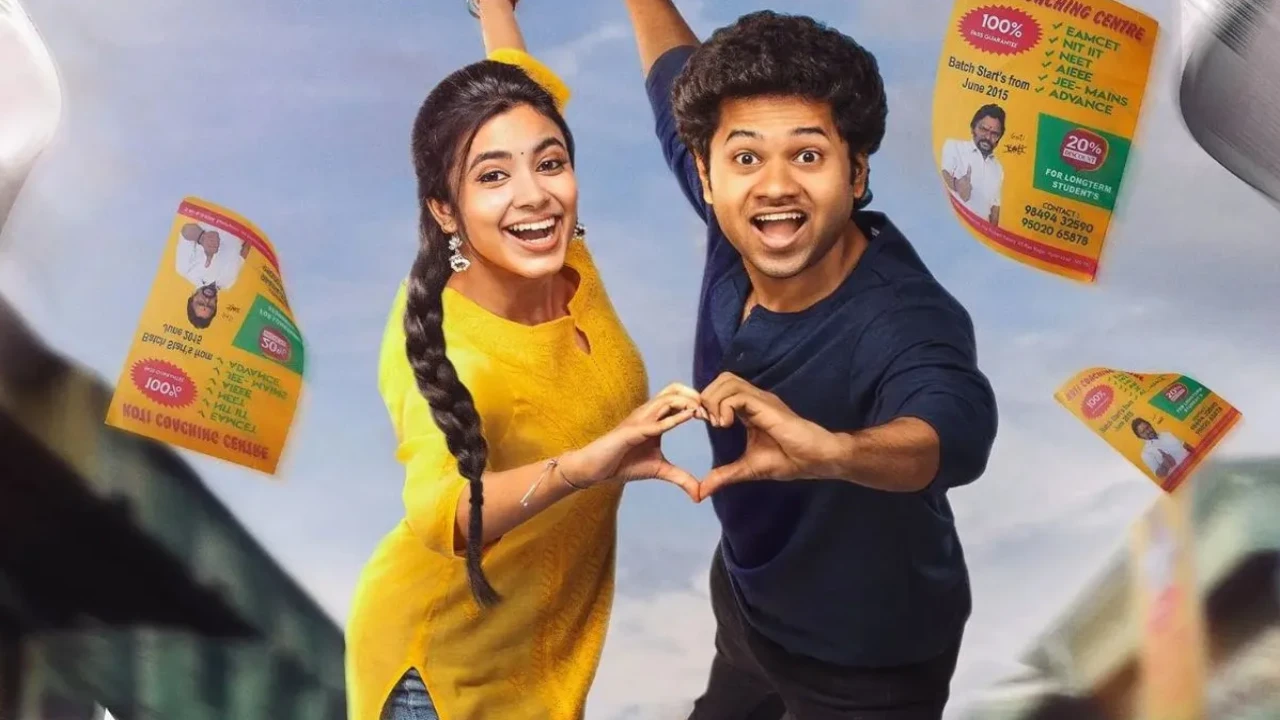 Little Hearts Worldwide Box Office: Mouli Prasanth and Shivani Nagaram film is surprise blockbuster in Telugu, collects Rs 20 crore in 5 days (Credits: A WIN Original Production) Mouli Prasanth and Shivani Nagaram